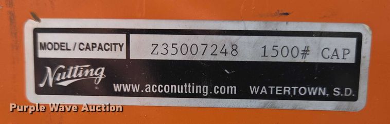 image for item EQ4117 2021 Toyota 8BPUE15 order picker