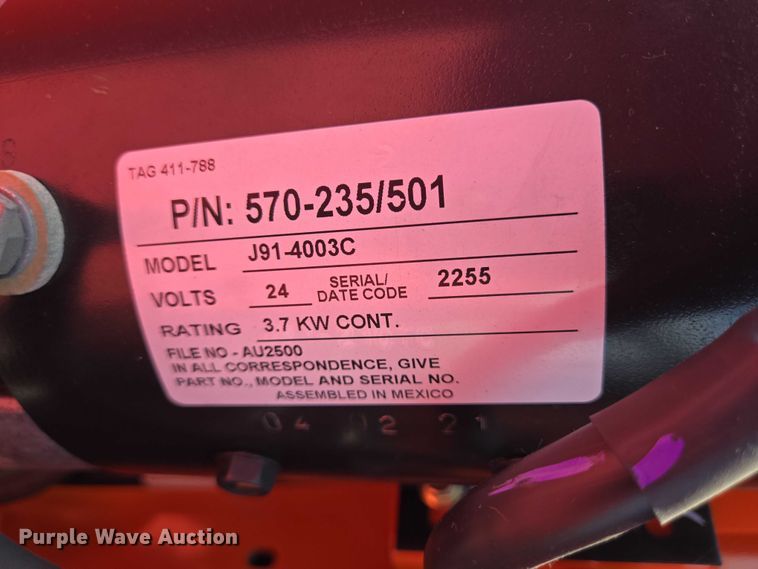 image for item EQ4117 2021 Toyota 8BPUE15 order picker