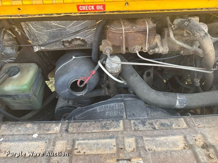 image for item ER2214 1983 Chevrolet P20 delivery van