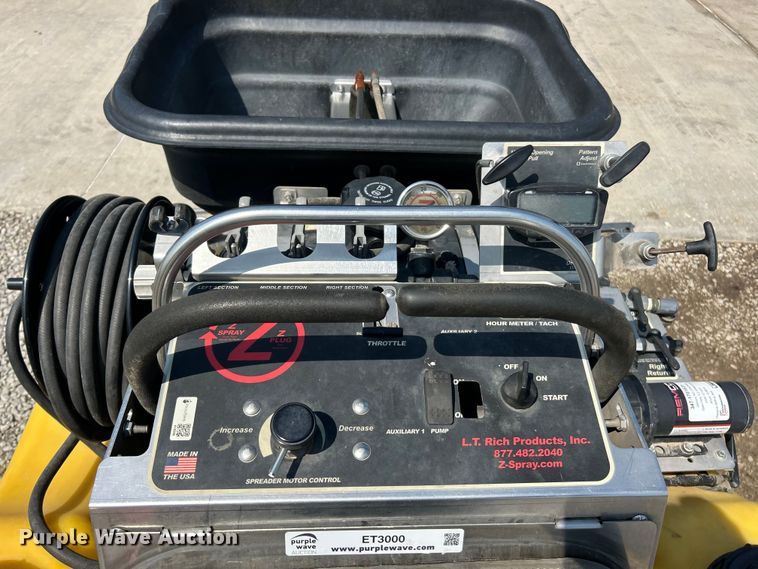 image for item ET3000 LT Rich Z Sprayer turf sprayer