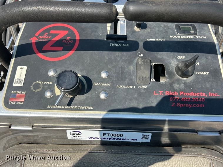 image for item ET3000 LT Rich Z Sprayer turf sprayer