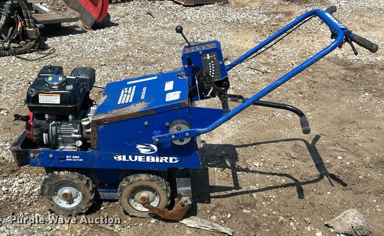 image for item ET3002 Bluebird SC550 sod cutter