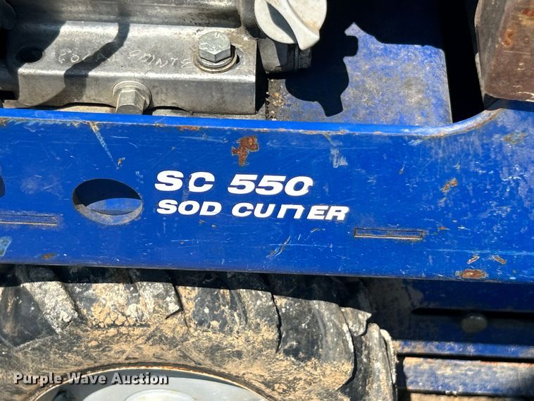 image for item ET3002 Bluebird SC550 sod cutter