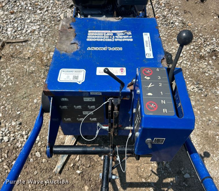 image for item ET3002 Bluebird SC550 sod cutter