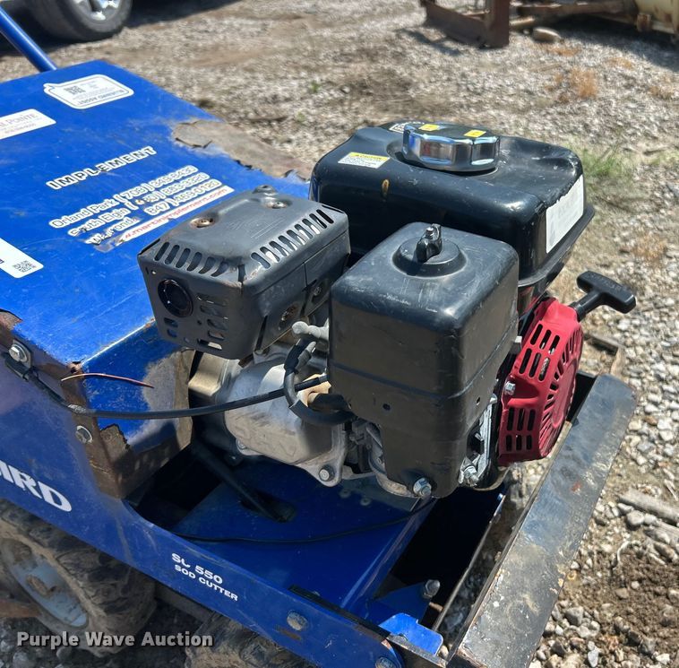 image for item ET3002 Bluebird SC550 sod cutter