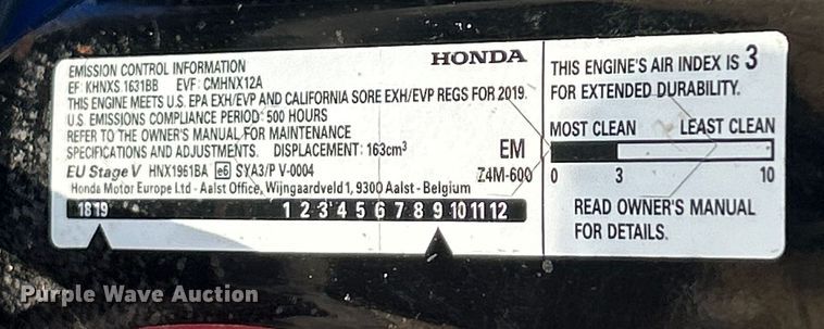 image for item ET3002 Bluebird SC550 sod cutter