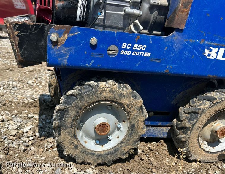 image for item ET3002 Bluebird SC550 sod cutter