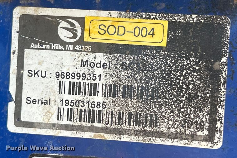 image for item ET3002 Bluebird SC550 sod cutter