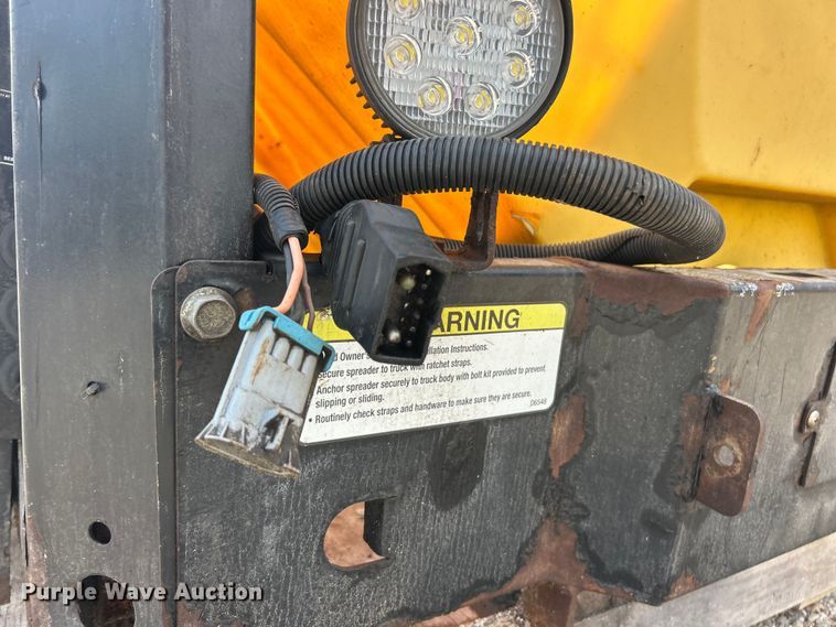 image for item ET3007 Snow Ex V-Max G2 spreader