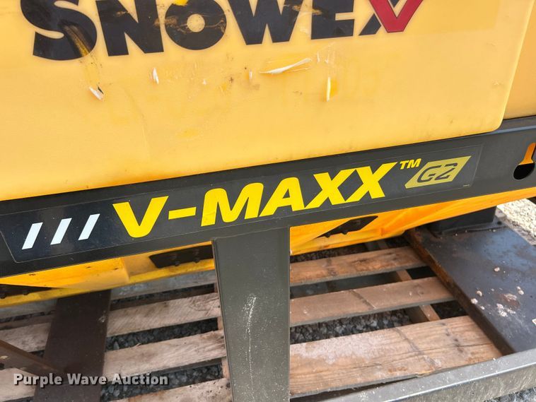 image for item ET3007 Snow Ex V-Max G2 spreader