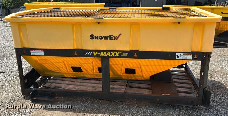 image for item ET3008 Snow Ex V-Max G2 spreader