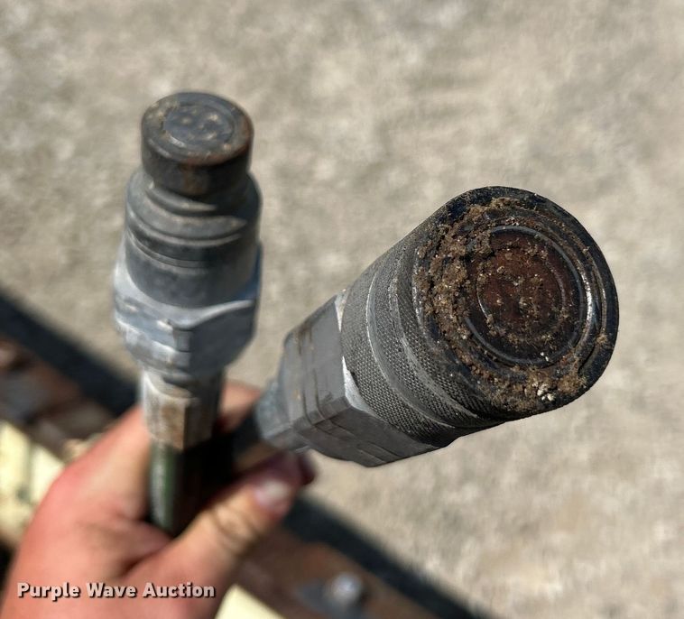 image for item ET3009 9' W skid steer snow plow