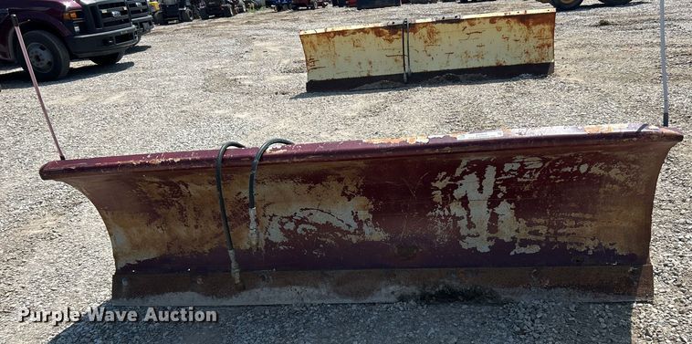 image for item ET3010 Skid steer snow plow