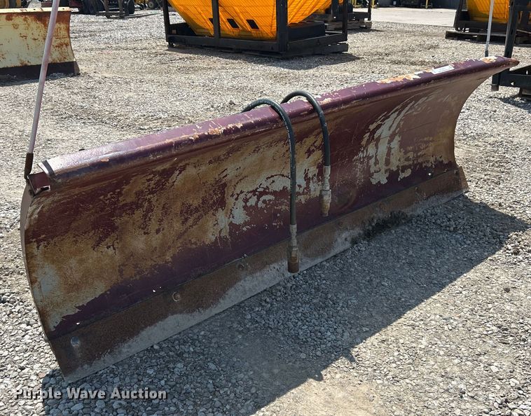 image for item ET3010 Skid steer snow plow