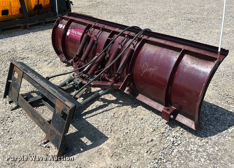 image for item ET3010 Skid steer snow plow