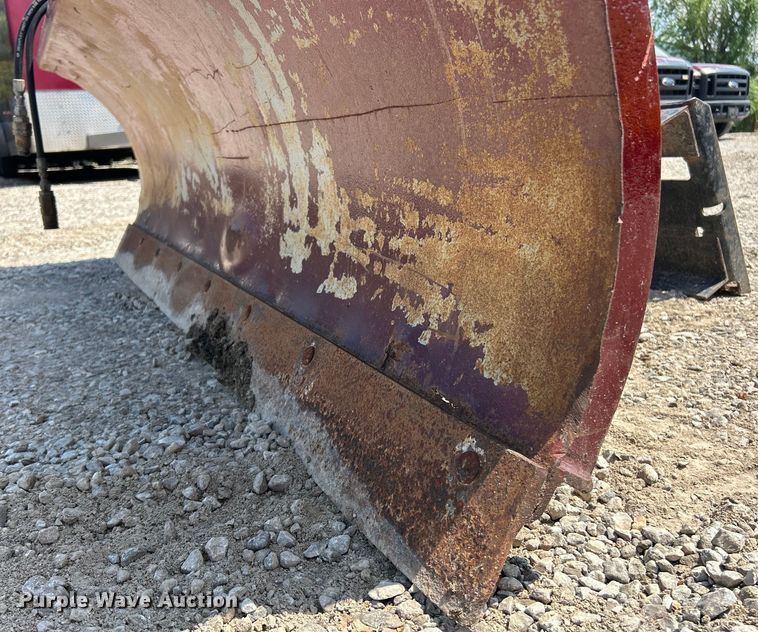 image for item ET3010 Skid steer snow plow