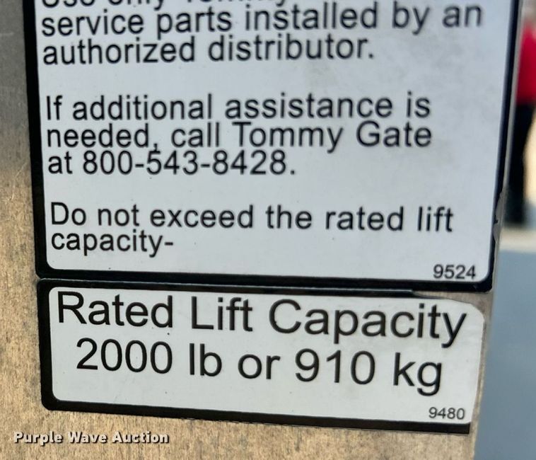 image for item ET3034 2016 Freightliner MT45 delivery van