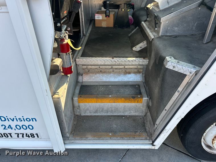 image for item ET3034 2016 Freightliner MT45 delivery van