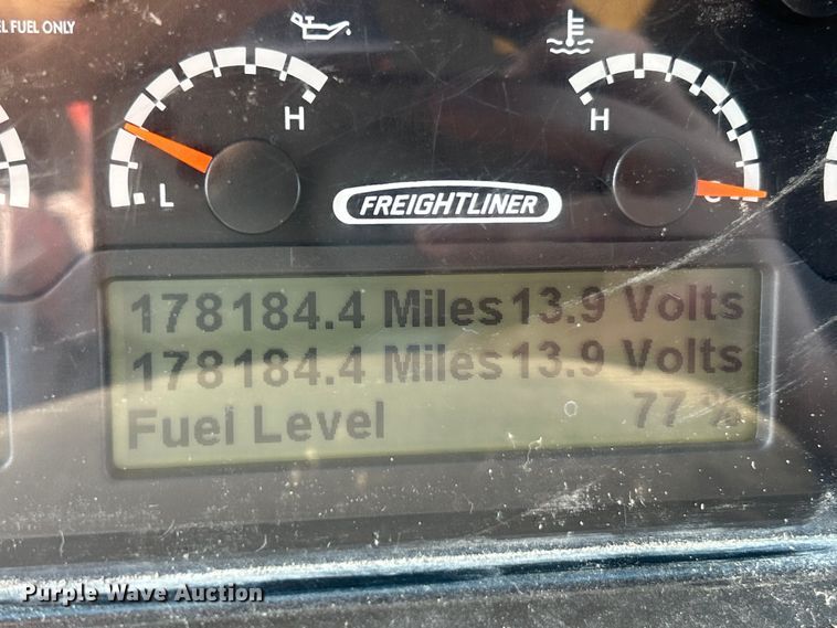 image for item ET3034 2016 Freightliner MT45 delivery van