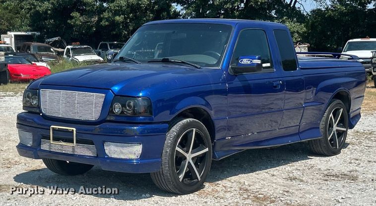 image for item ET3036 2006 Ford Ranger SuperCab pickup truck