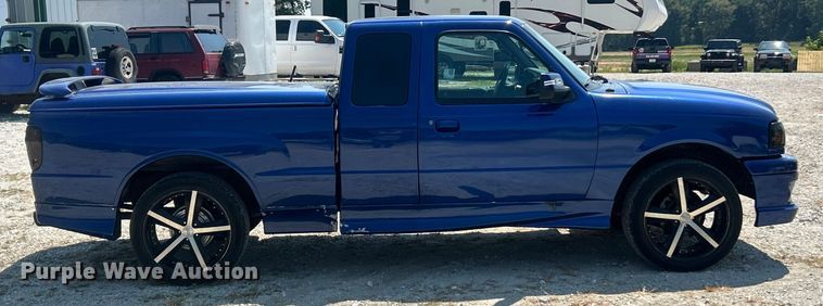 image for item ET3036 2006 Ford Ranger SuperCab pickup truck