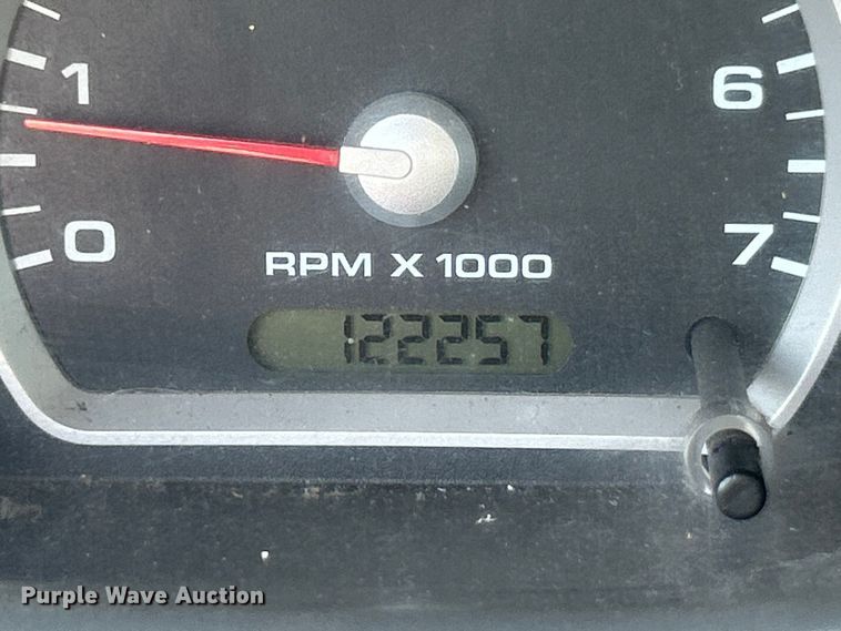 image for item ET3036 2006 Ford Ranger SuperCab pickup truck