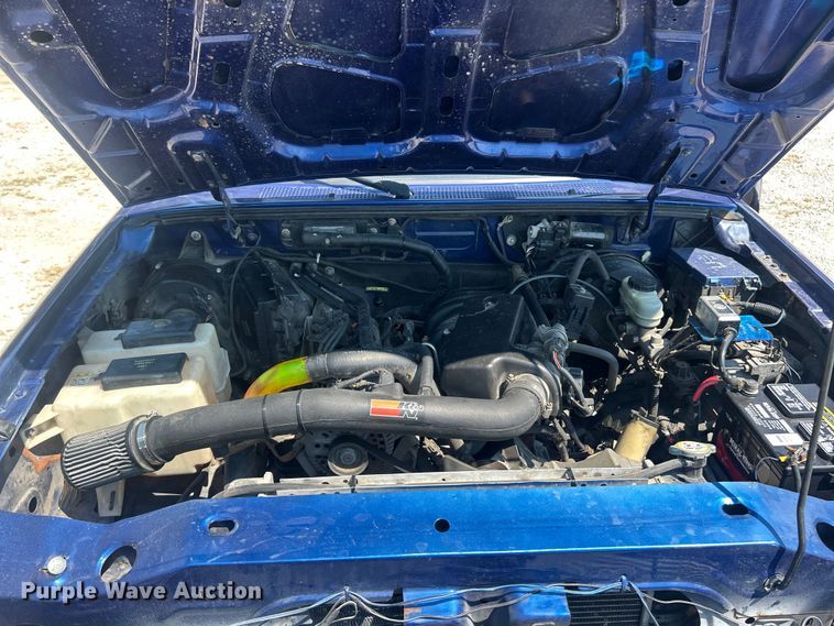 image for item ET3036 2006 Ford Ranger SuperCab pickup truck