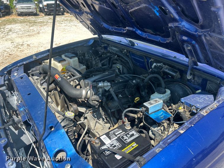 image for item ET3036 2006 Ford Ranger SuperCab pickup truck