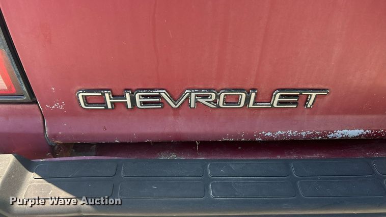 image for item ET3037 1992 Chevrolet Blazer SUV