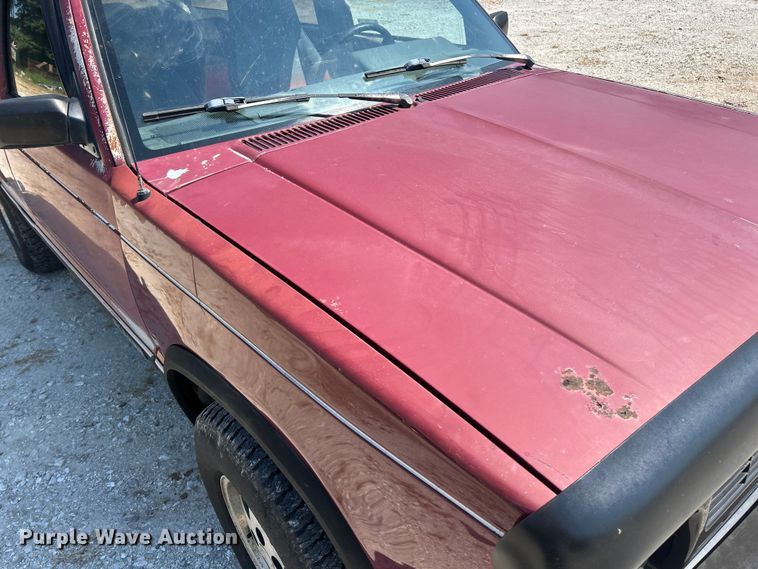 image for item ET3037 1992 Chevrolet Blazer SUV