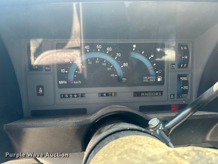 image for item ET3037 1992 Chevrolet Blazer SUV