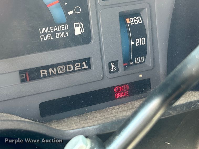 image for item ET3037 1992 Chevrolet Blazer SUV