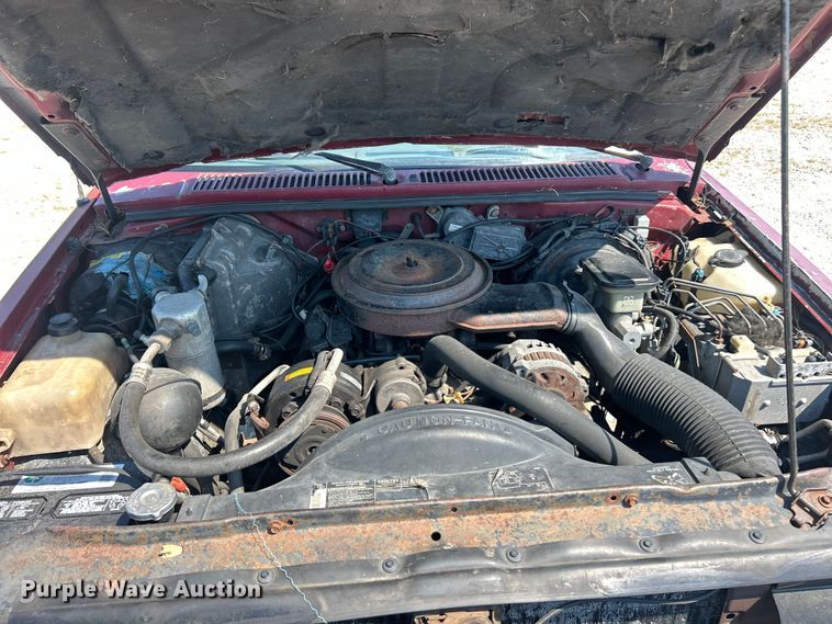 image for item ET3037 1992 Chevrolet Blazer SUV