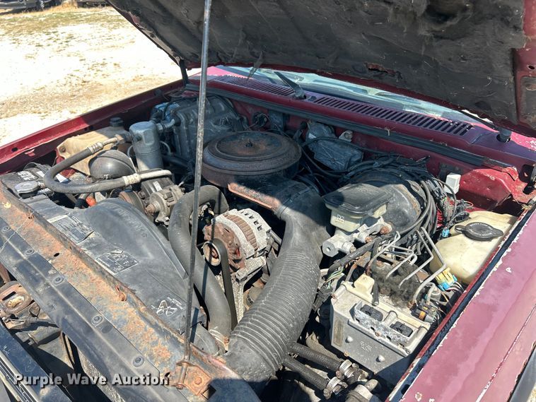 image for item ET3037 1992 Chevrolet Blazer SUV