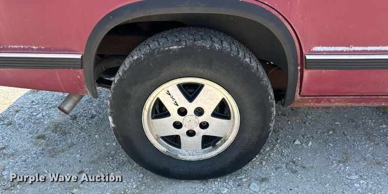 image for item ET3037 1992 Chevrolet Blazer SUV