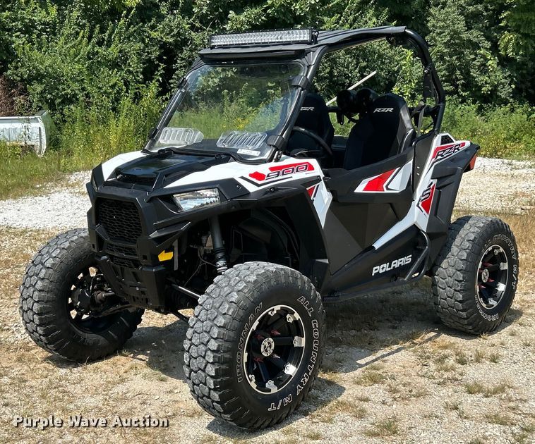 image for item ET3040 2020 Polaris RZR S 900 utility vehicle