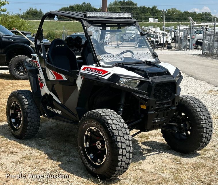 image for item ET3040 2020 Polaris RZR S 900 utility vehicle