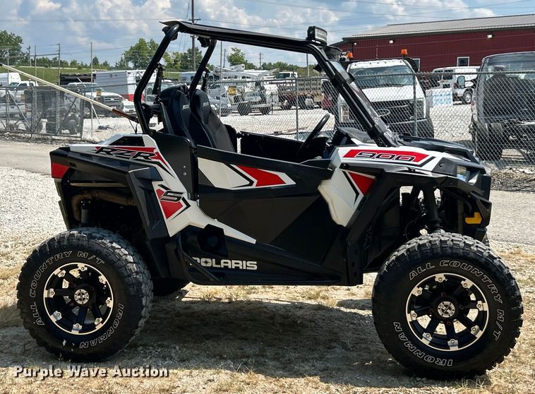 image for item ET3040 2020 Polaris RZR S 900 utility vehicle