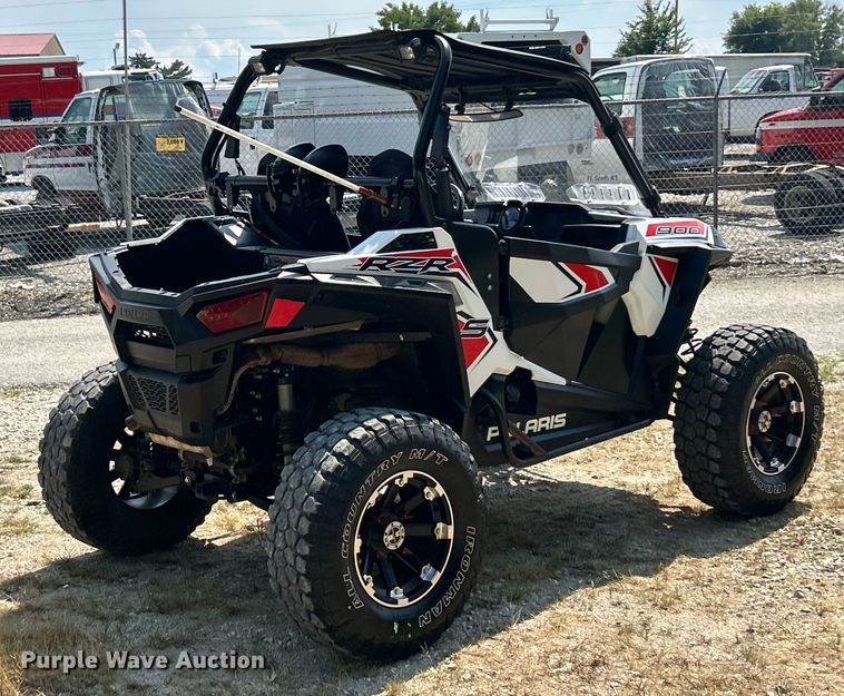 image for item ET3040 2020 Polaris RZR S 900 utility vehicle
