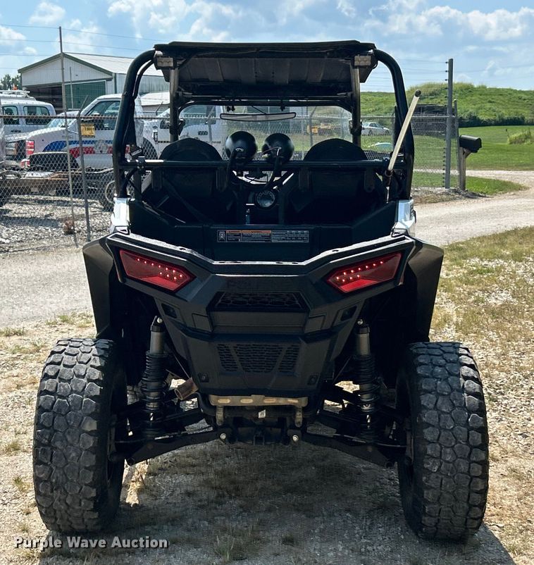 image for item ET3040 2020 Polaris RZR S 900 utility vehicle