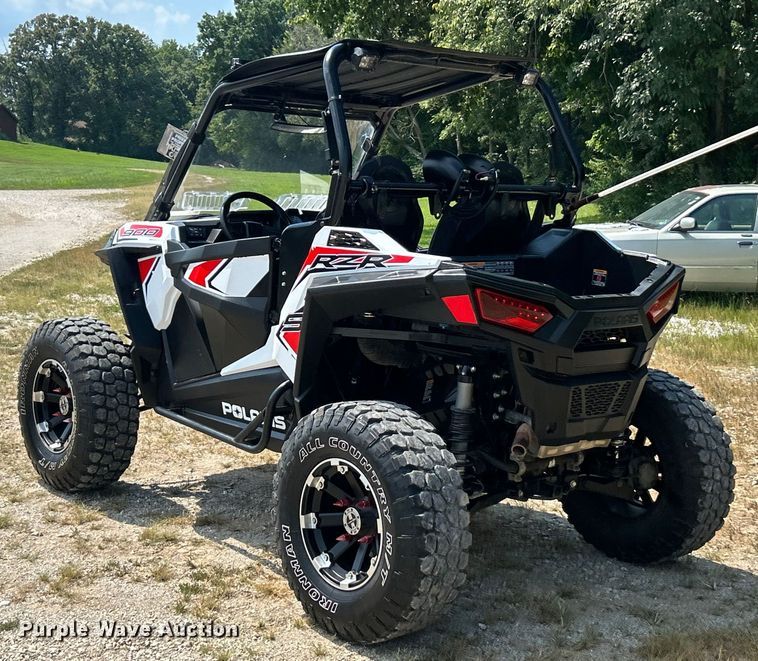 image for item ET3040 2020 Polaris RZR S 900 utility vehicle