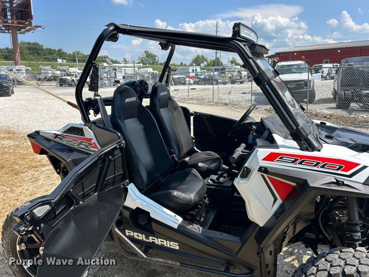 image for item ET3040 2020 Polaris RZR S 900 utility vehicle