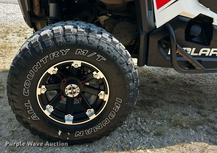 image for item ET3040 2020 Polaris RZR S 900 utility vehicle