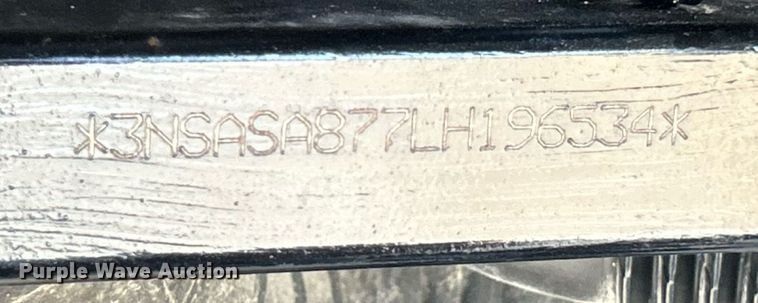 image for item ET3040 2020 Polaris RZR S 900 utility vehicle