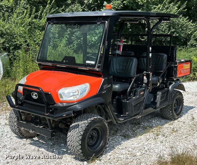 2021 Kubota RTVX1140
