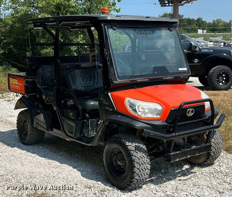 image for item ET3041 2021 Kubota RTV X1140 utility vehicle