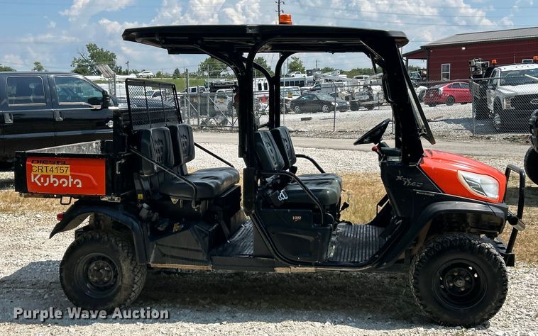 image for item ET3041 2021 Kubota RTV X1140 utility vehicle