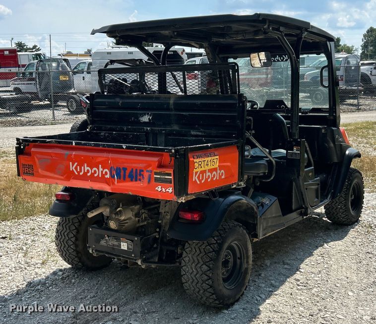 image for item ET3041 2021 Kubota RTV X1140 utility vehicle