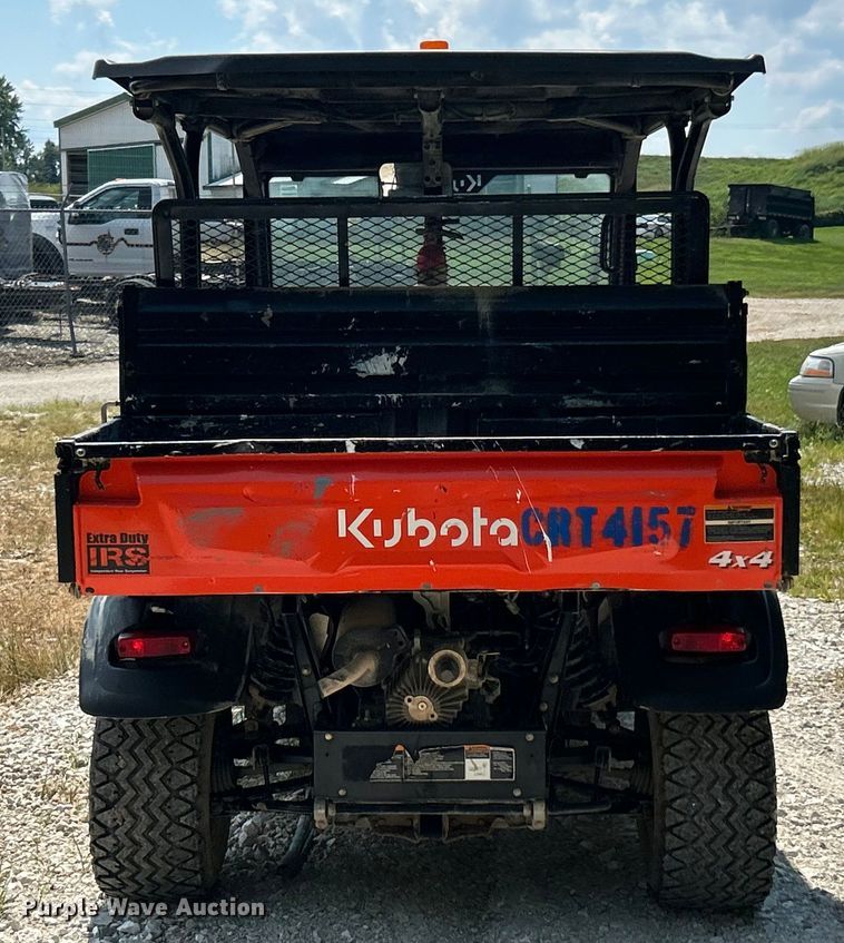 image for item ET3041 2021 Kubota RTV X1140 utility vehicle