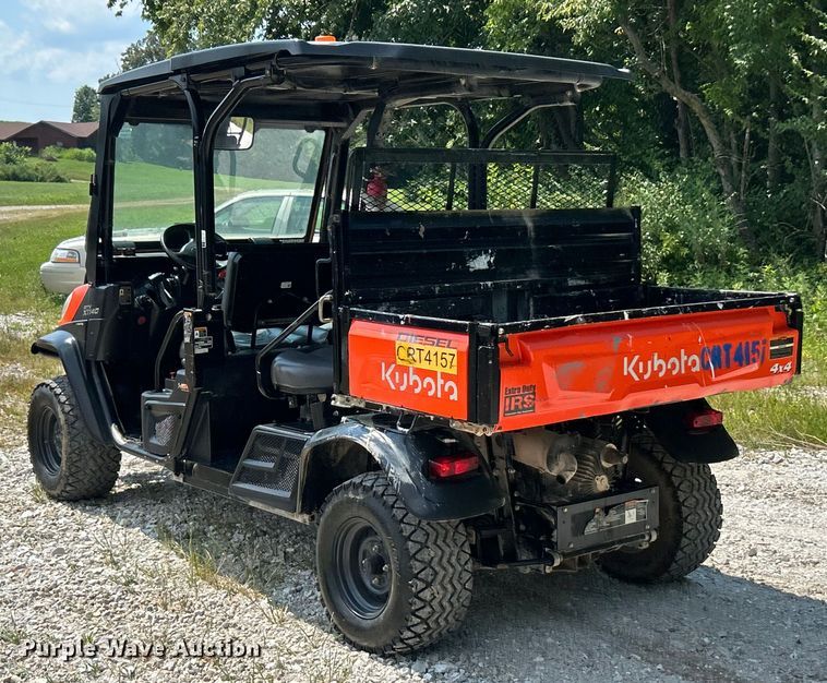 image for item ET3041 2021 Kubota RTV X1140 utility vehicle